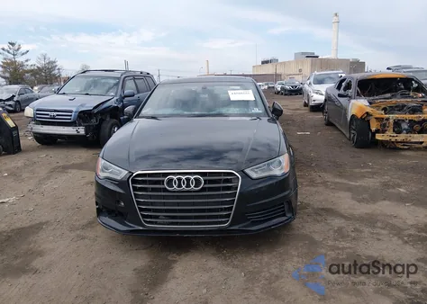 2015 Audi A3 2.0T Premium z USA, uszkodzony, nr VIN WAUBFGFF4F1068166